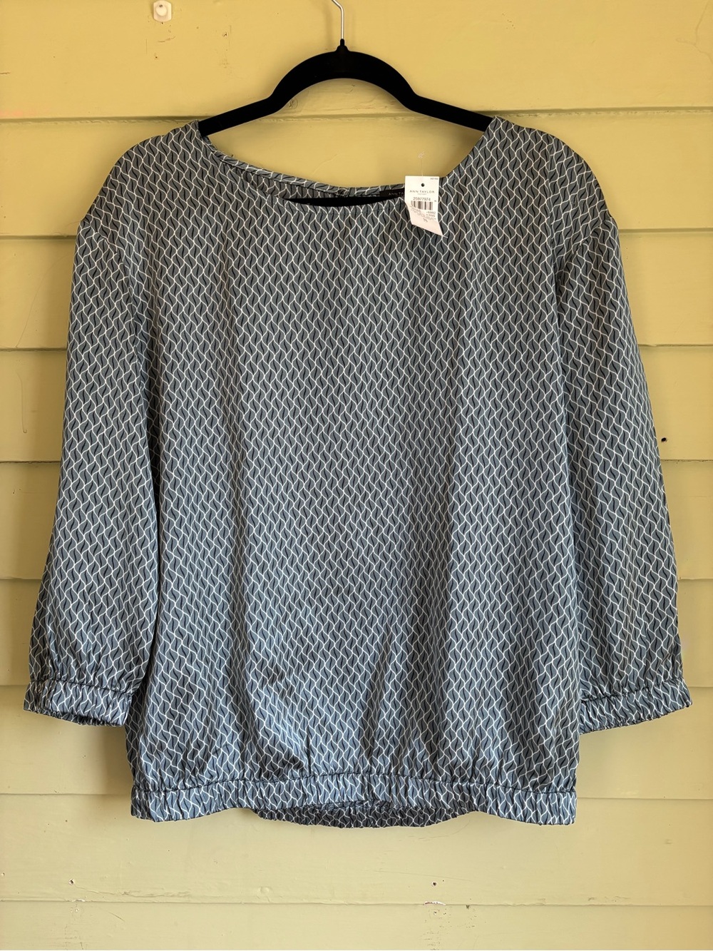 Women's Blouse - Boatneck Top